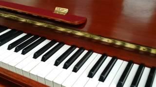 Highly recommended restored Grotrian Steinweg 120 upright piano