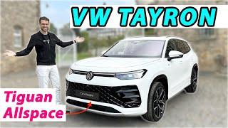 Das ist der Tiguan Allspace Nachfolger! VW Tayron 7-Sitzer PREMIERE