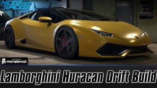 Need For Speed 2015: Lamborghini Huracan LP610-4 Drift Build (Best Drift Car)