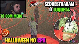 LUQUET4 FOI SEQUESTRADO POR UMA BRUXA | HALLOWEEN NO COMPLEXO | GTA RP