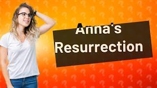 Can you recruit Anna if she dies?