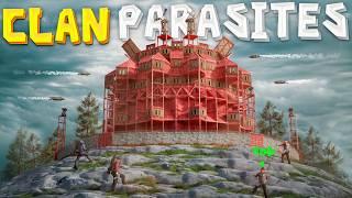 Stress testing our Ultimate Bunker Base of ​Doom in Rust