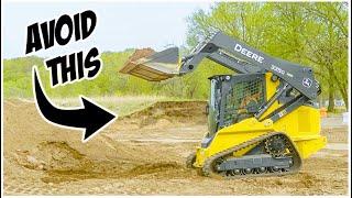 What NOT to do in a Skid Steer | Heavy Equipment Operator Training