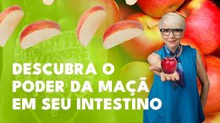 Aprenda a REGULAR o seu intestino com 3 maçãs