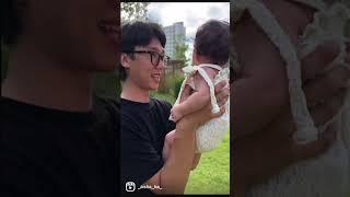 That's my man ️ and my baby  #shorts #ambw