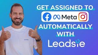 Get Assigned to Facebook Pages, Ad Accounts & More Automatically with Leadsie (New Feature)