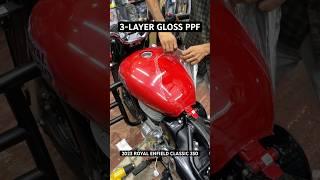 3-LAYER GLOSS PPF APPLICATION | CLASSIC 350 | JODHPUR