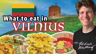 What to eat in Vilnius, Lithuania  | Tastes of the World