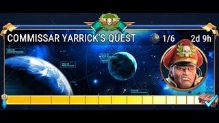 WH40k Tacticus - Quest Yarrick Rare Stages