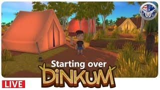 Dinkum - Let's Play - Ep 1 - Starting new on a new island