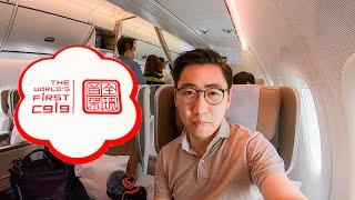 CHINA Made C919 First Class on China Eastern