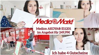 Unboxing MEDION AKOYA E11201 im Angebot bei Media Markt | Bin Happy | Familienvlog | Marytuga