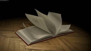 "Book" Blender 3D Animation