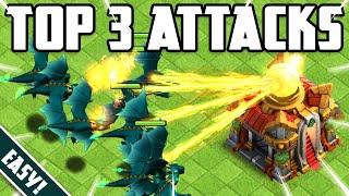 Top 3 BEST TH16 Attack Strategies after CLASHOWEEN!!! (Clash of Clans)