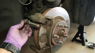 How to change a brake caliper - Fiches Auto 24