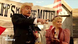 Trump im Wilden Westen - NEUE STAFFEL Sketch History 2018 | ZDF