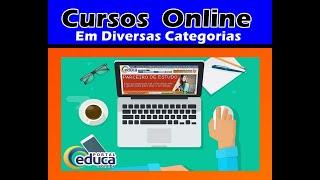 CURSOS  ONLINE   PORTAL  EDUCA