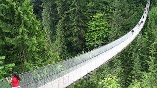 Vancouver North Shore Day Trip With Capilano Suspension Bridge and Grouse Mountain