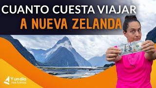 Cuánto dinero se NECESITA para viajar a NUEVA ZELANDA?  [visa WORKING HOLIDAY]