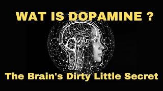 WHAT IS DOPAMINE ?| The Brain's Dirty Little Secret