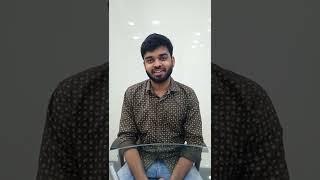 Student's Testimonial/Review about QSpiders  | Om Wangwad