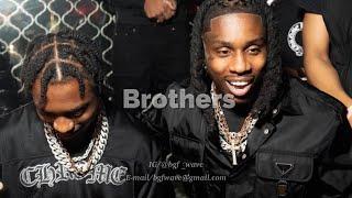 [FREE] YZERR × Polo G × Lil Tjay × Gunna Type Beat "Brothers"| Prod BGF Wave | フリートラック