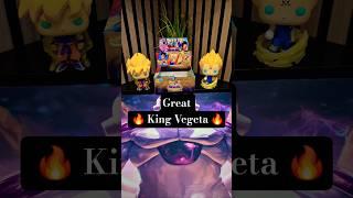  Great King Vegeta  #dragonball #dbz #vegeta #anime #tradingcards #youtube #shorts #cards #tcg