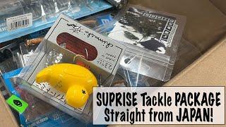 SURPRISE Tackle from JAPAN (UNBOXING)