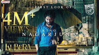 King Nagarjuna First Look | Kubera | Dhanush, Rashmika Mandanna | Sekhar Kammula | Devi Sri Prasad