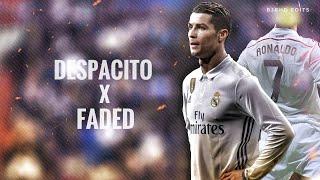 Cristiano Ronaldo | Best Skills and Goals Of All Time | Despacito x Faded | HD