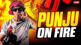 LIVE Unq Gamer | Pubg Mobile Punju VS Petta | Live Stream #2724