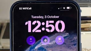 How To Change Clock in iPhone 15 Pro Max