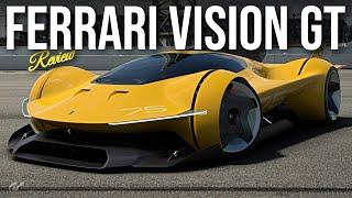 Gran Turismo 7 - Ferrari Vision GT REVIEW