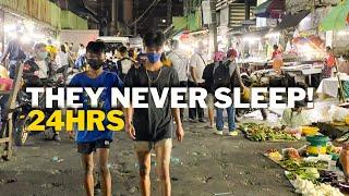 The market that never sleeps | full walking tour Balintawak