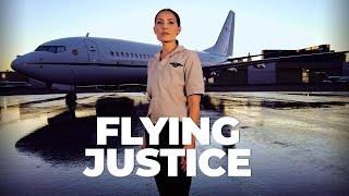 Flying Justice: U.S. Marshals Prisoner Transportation