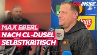 Max Eberl nach Playoff-Dusel selbstkritisch: "Es ist nicht alles fantastisch"