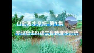 【自動灑水系統-第1集 】零經驗也能建立自動灑水系統 |鄉下來的Albert YU