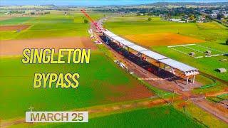 Singleton Bypass Hunter region NSW Australia