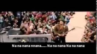 Sadda Haq  with lyrics - Rockstar  2011   HD national flag of tibet.flv