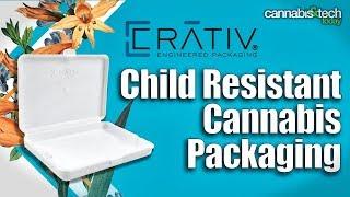 CRATIV Packaging - Child Resistant Cannabis Packaging