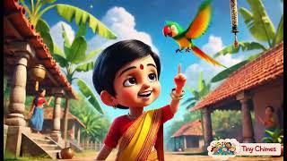 Chitti Chilakamma Amma Kottinda | Telugu Rhymes | Tiny Chimes Kids Entertainment