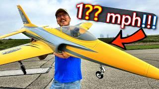 How FAST is the E-flite Habu XS RC EDF Jet???