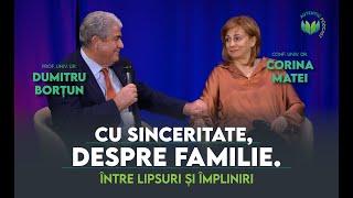 Conferința AUTENTIC despre FAMILIE | Dumitru Borțun și Corina Matei | sala Dalles