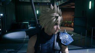 FFVIIR Demo PS4 Exclusive Gameplay