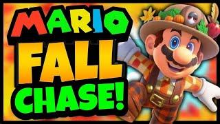  Mario Fall Chase  Brain Break  Mario Run Challenge  Just Dance  Freeze Dance  Danny Go Noodle