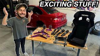 Buying EVERYTHING Needed Too Turn My E46 M3 Into a Drift Machine!! //Huge Parts Haul\\