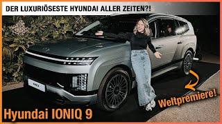 Hyundai IONIQ 9 im Test (2025) Weltpremiere des NEUEN Luxus SUV! Review | 7-Sitzer | Preis | Elektro