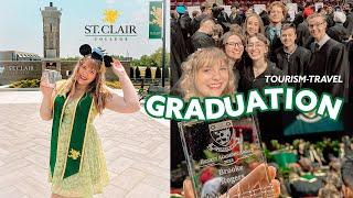 I GRADUATED COLLEGE!! | St. Clair College: Tourism-Travel