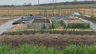 May Garden Tour - Zone 5 Michigan Homestead Garden!