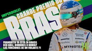 FUROR EN BRASIL  Franco Colapinto Listo para el GP de Interlagos